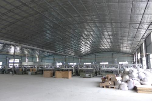 双层床铁架床生产车间